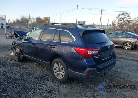 2018 Subaru Outback 2.5I Premium from USA, damaged, VIN 4S4BSAHC5J3236484